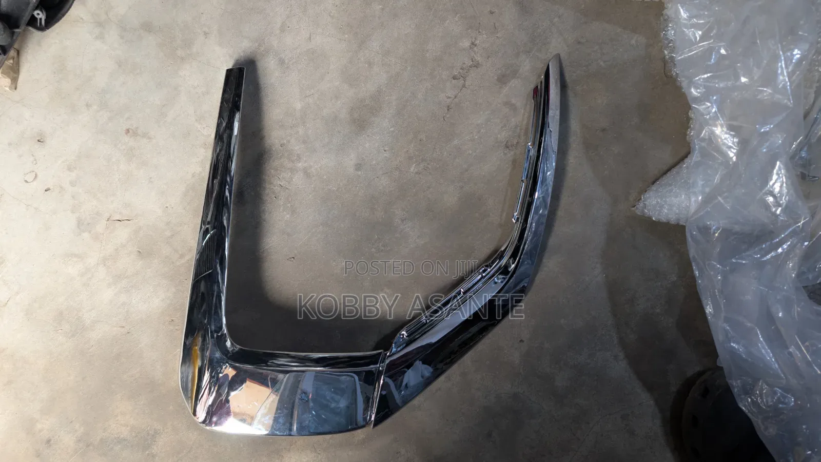 Outlander 2017 Bumper Shining One Side Set