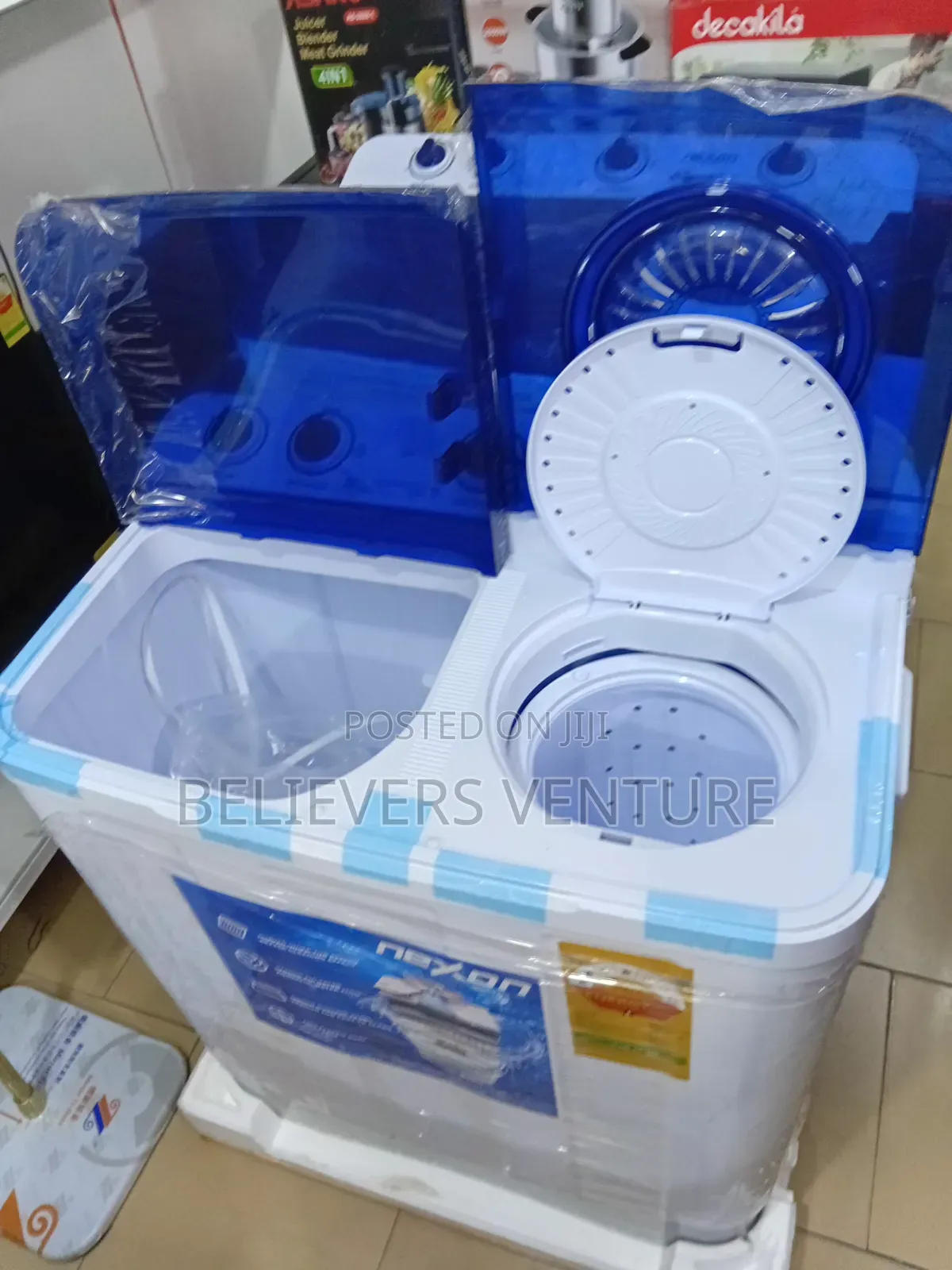 Nexon 10KG Washing Machine – Powerful Wash, Sparkling 10kg