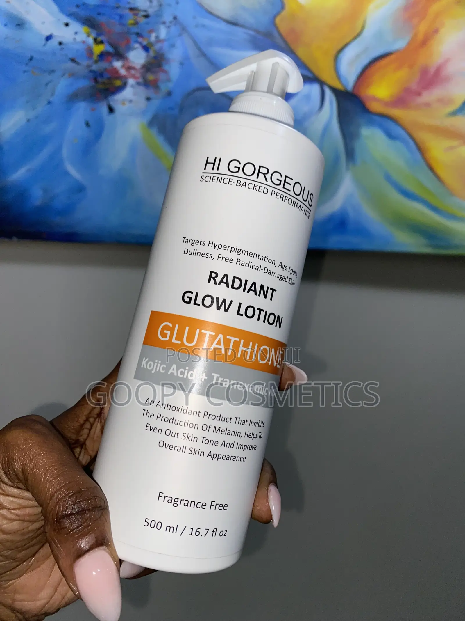 Hi Gorgeous Glutathione Lotion