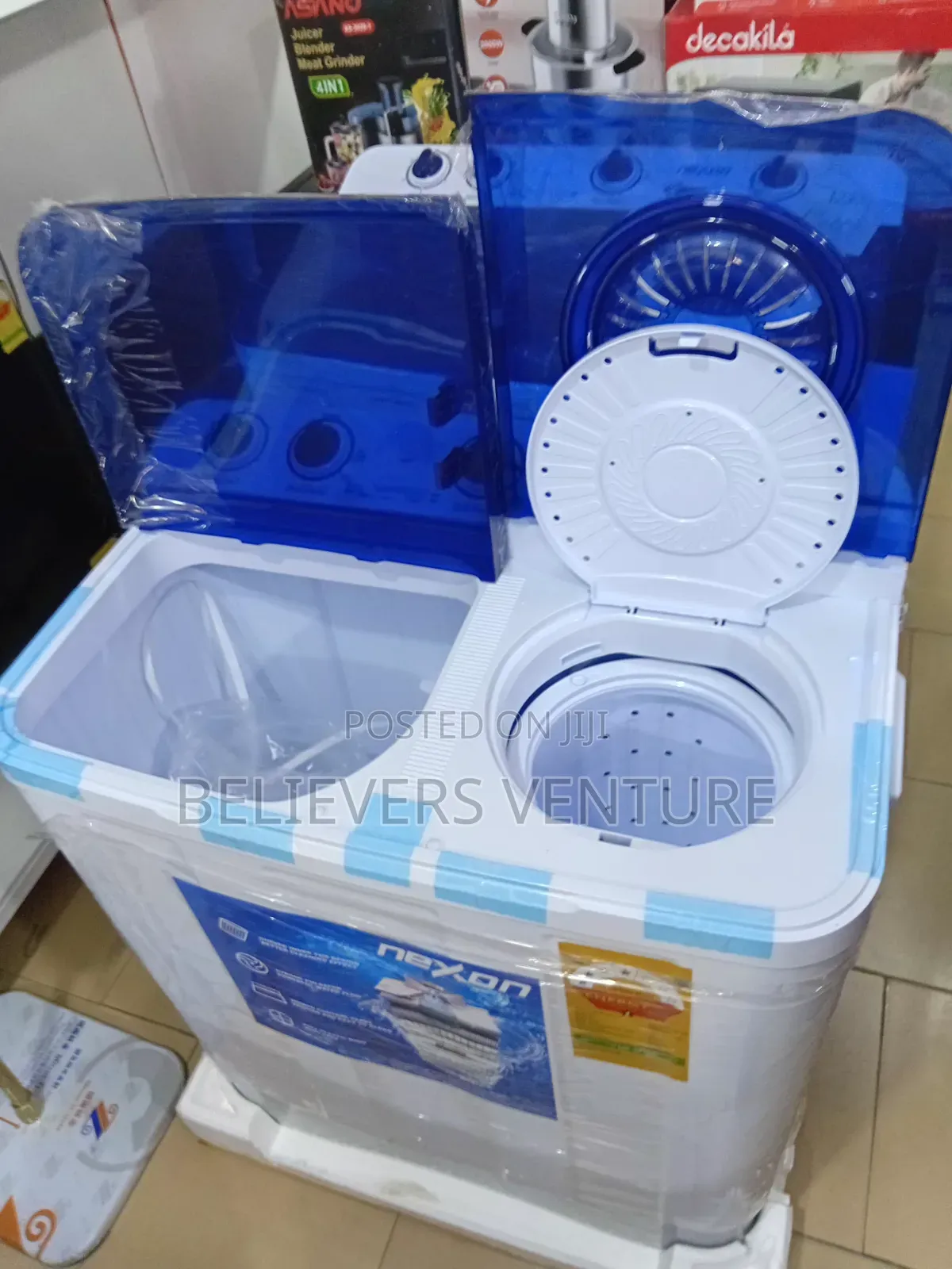 Nexon 10KG Automatic Washing Machine – Large Family 10kg