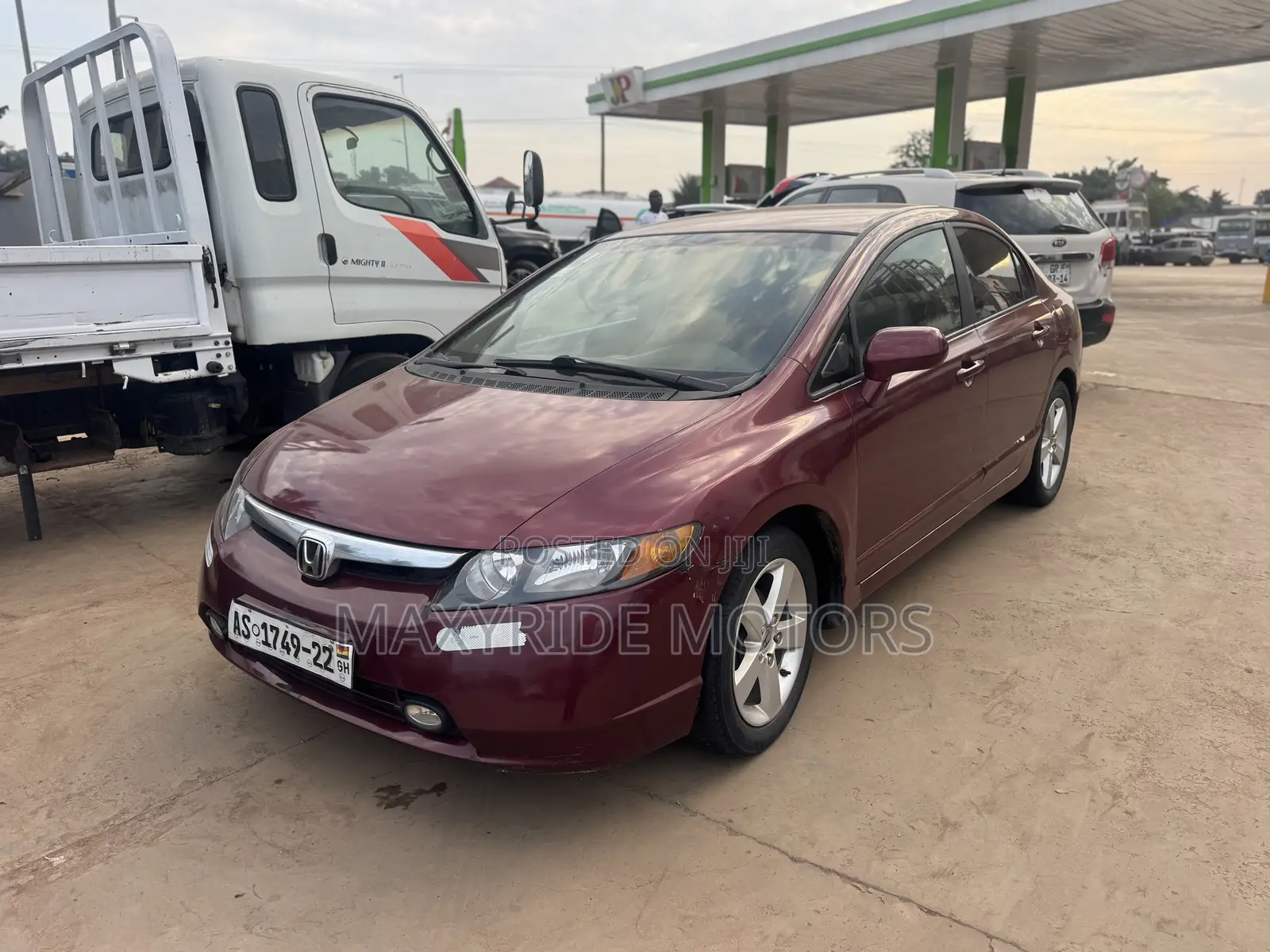 Honda Civic 2010 Burgundy