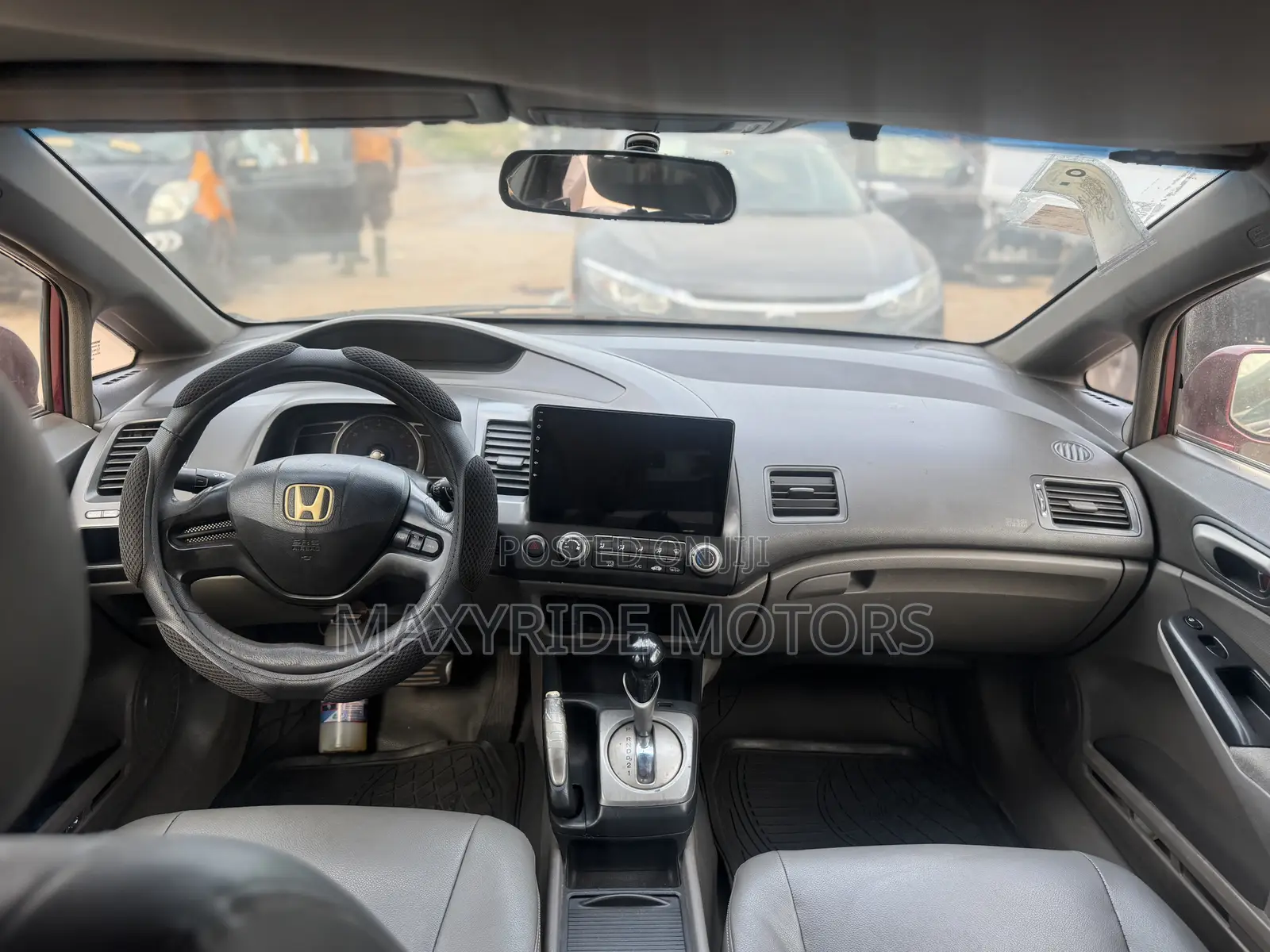 Honda Civic 2010 Burgundy