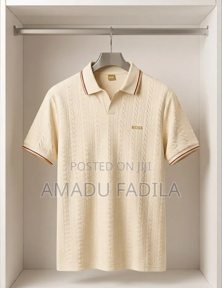 D.S Plain Lacoste Polo Shirt