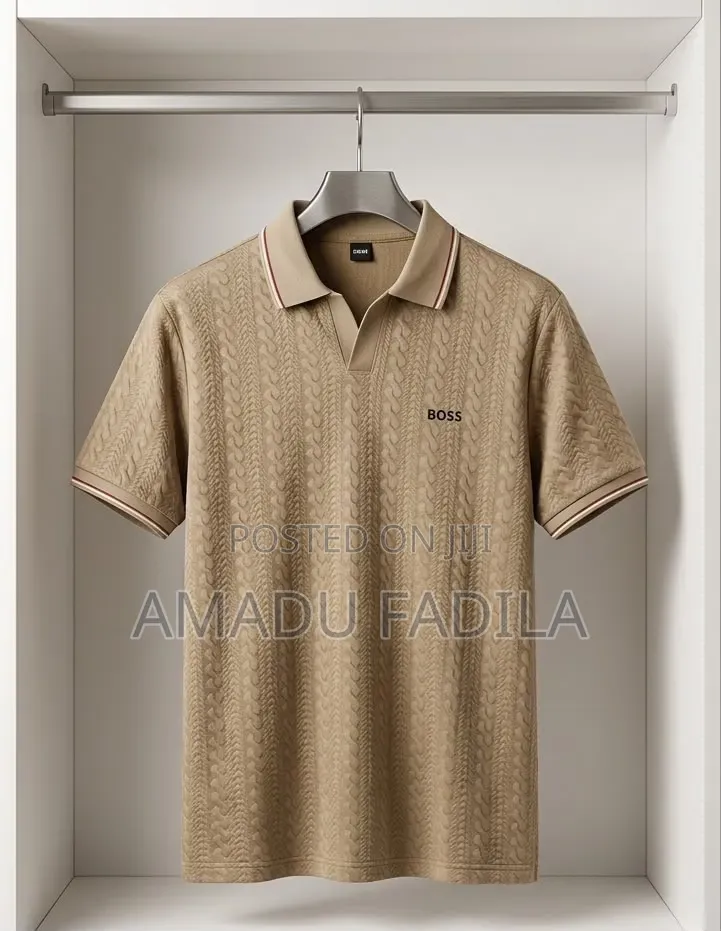 D.S Plain Lacoste Polo Shirt