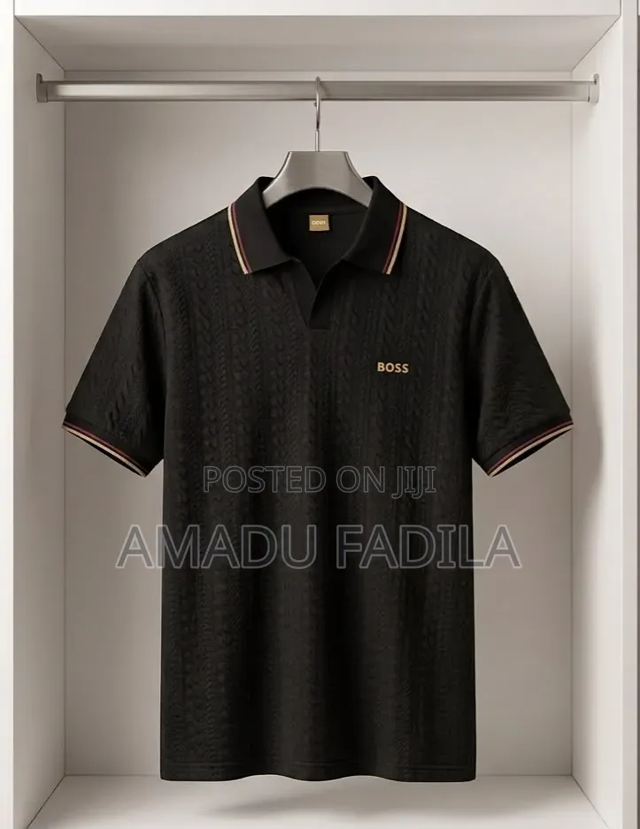 D.S Plain Lacoste Polo Shirt