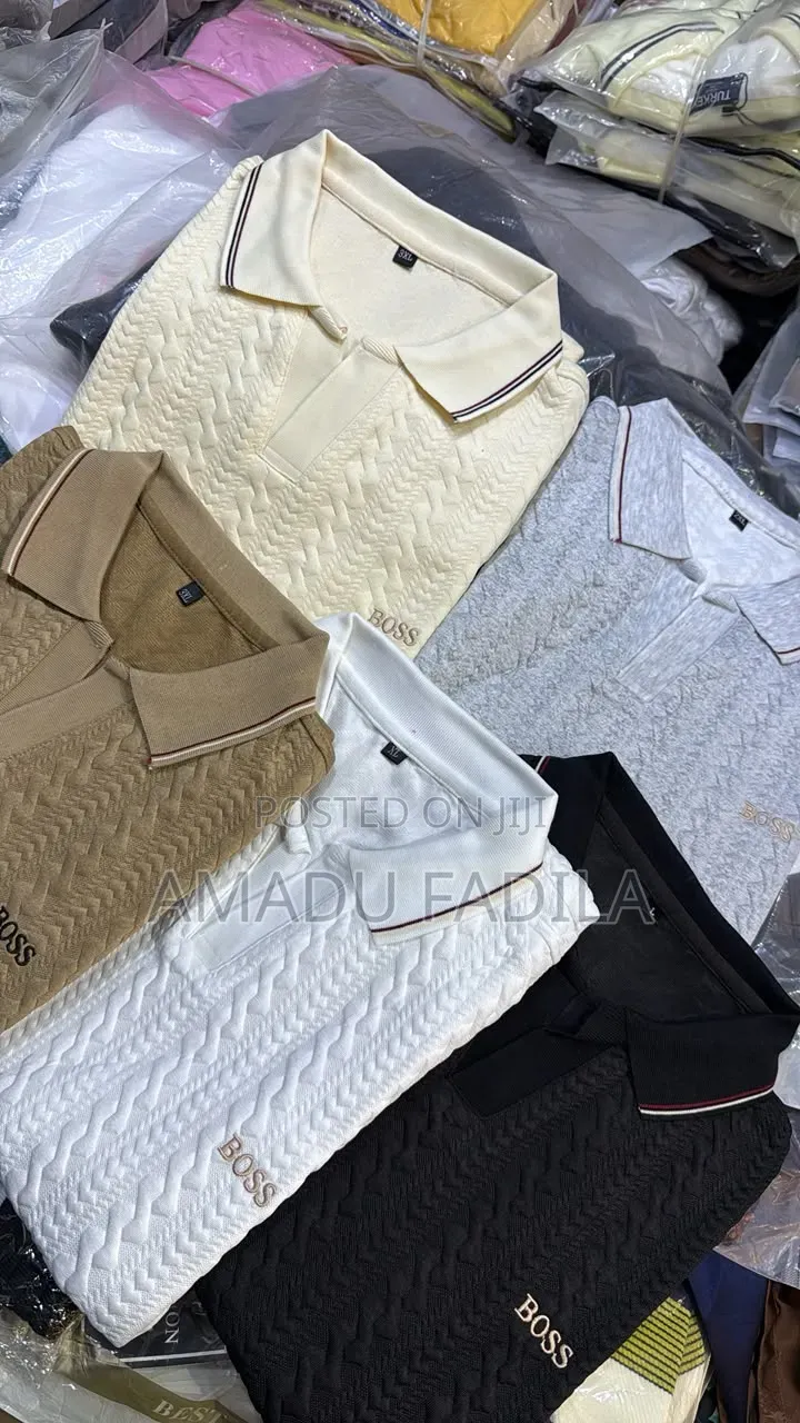 D.S Plain Lacoste Polo Shirt