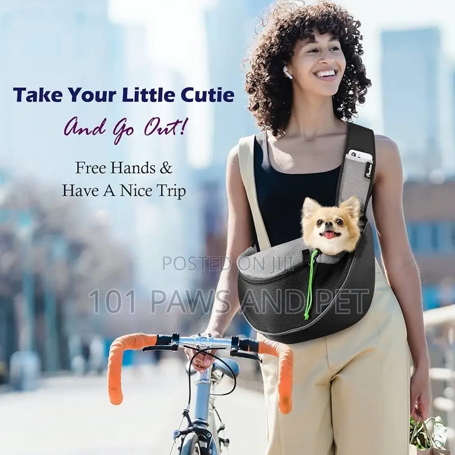 Pawaboo Dog Carrier Bag Transport Pet Bag