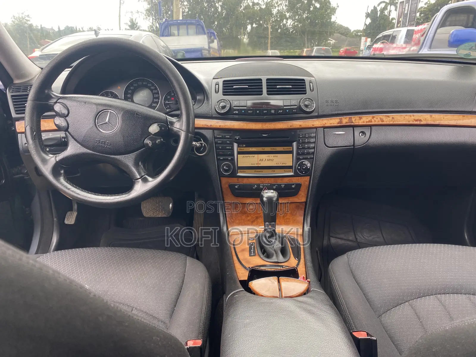 Mercedes-Benz C230 2004 Gray