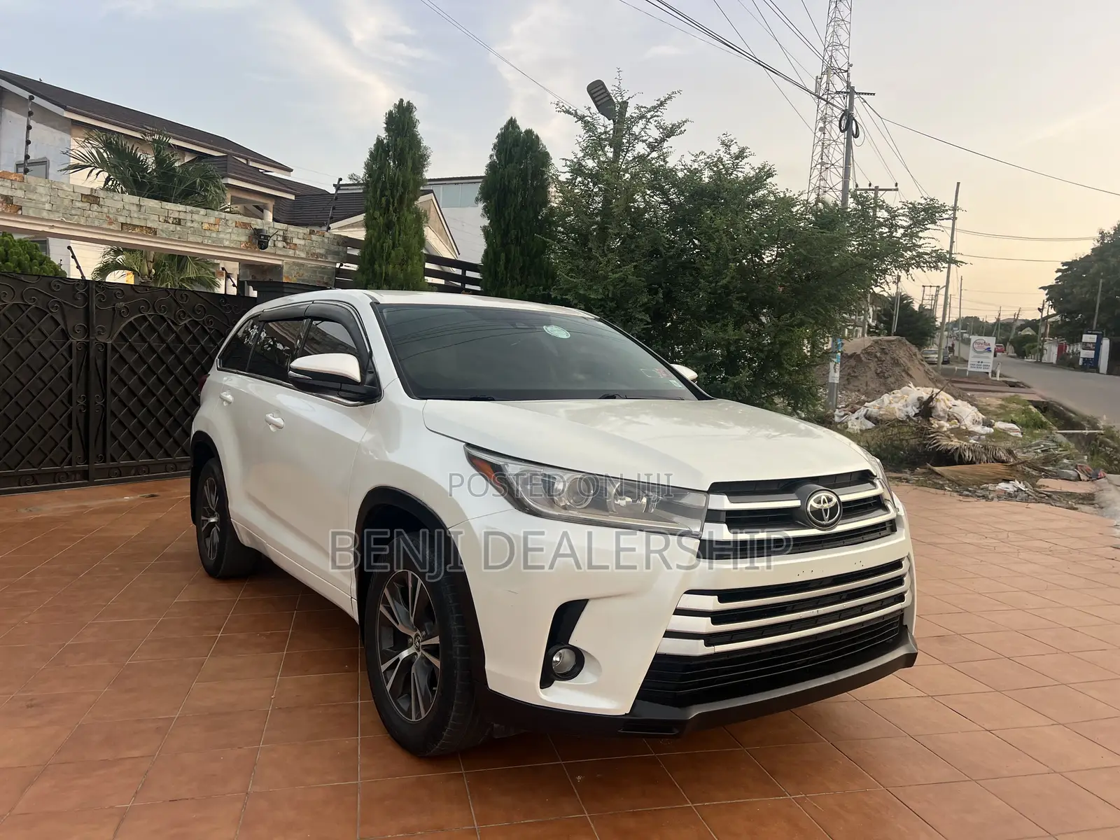 Toyota Highlander 2018 White