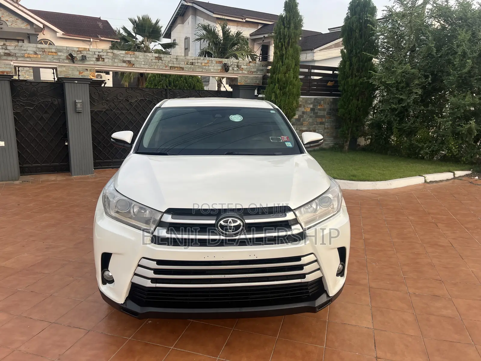 Toyota Highlander 2018 White