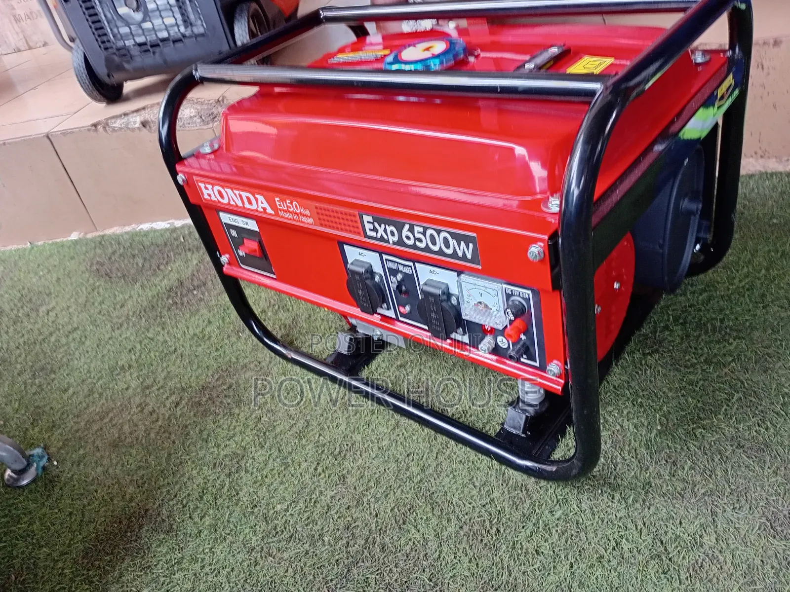 Get Uninterrupted Power With Honda 5.0kVA Premium Generator
