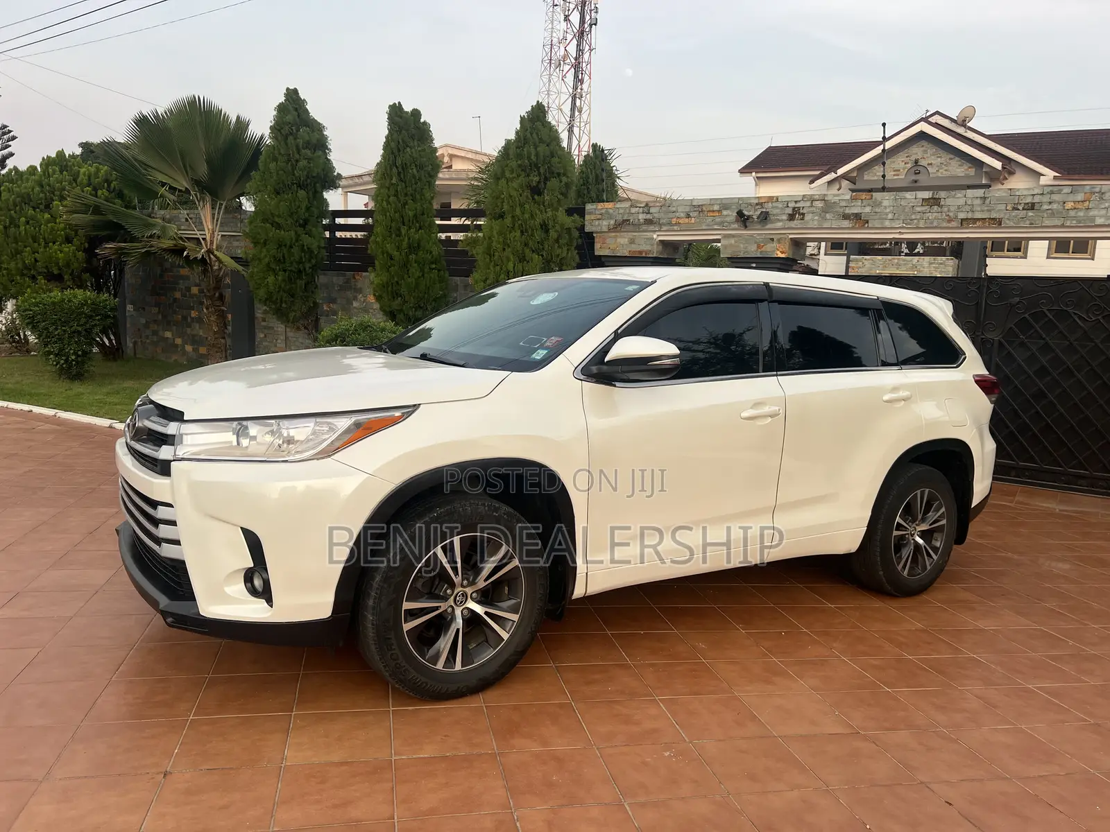 Toyota Highlander 2018 White