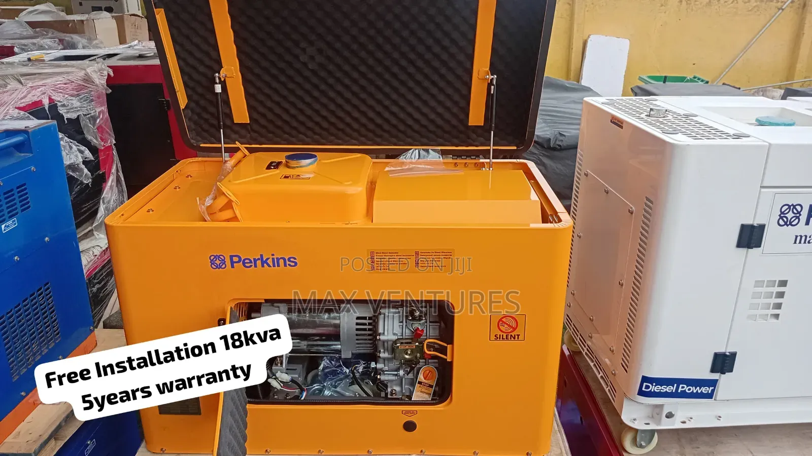 Premium Perkins 18kVA Diesel Generator – Ready to Deliver 18kva