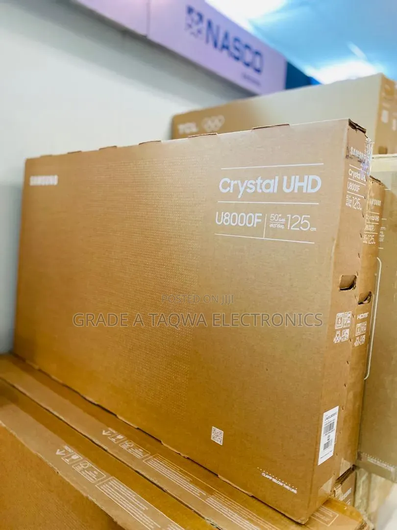 Samsung 50-Inch LED Crystal UHD TV