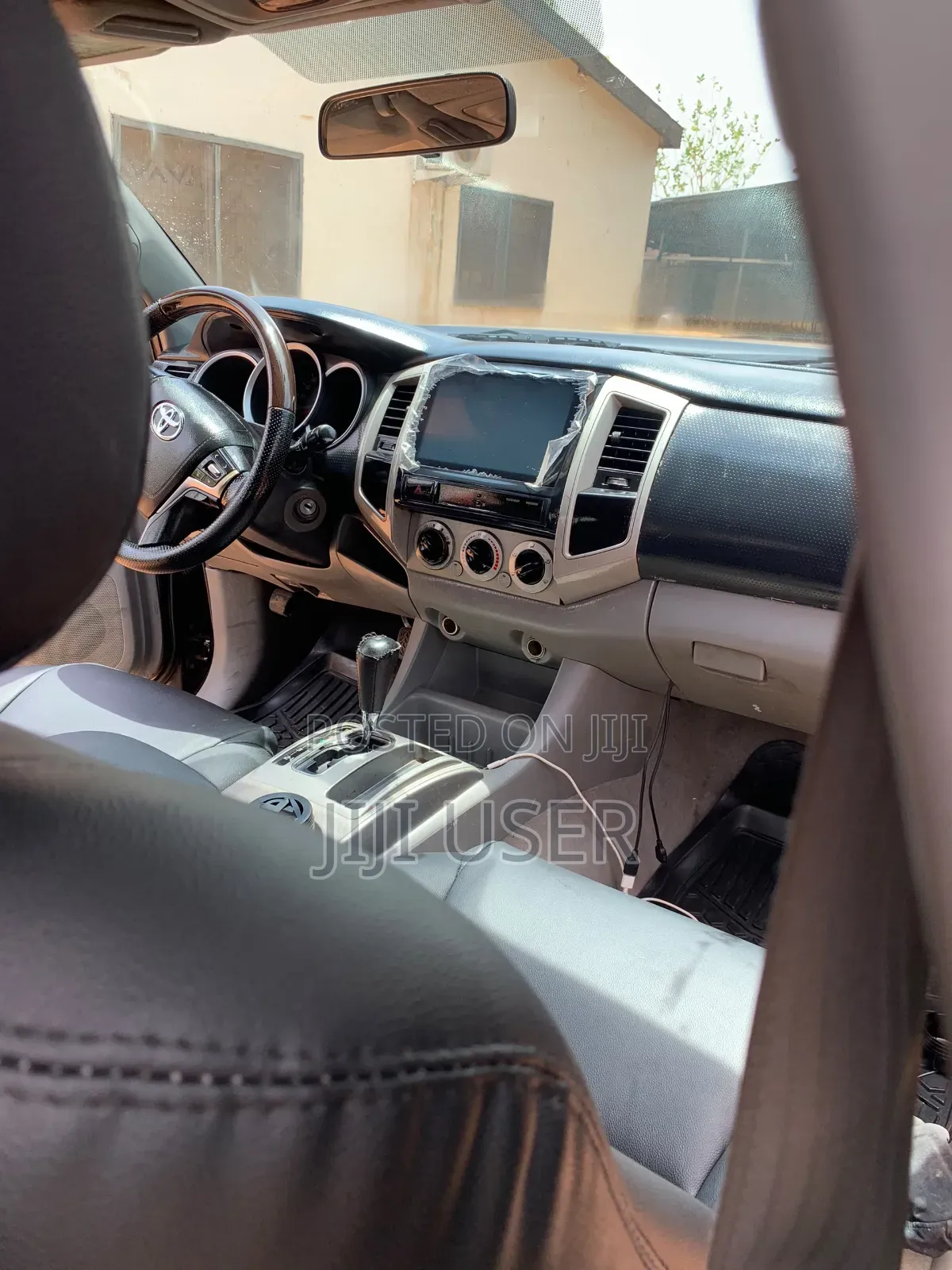 Toyota Tacoma 2012 Black