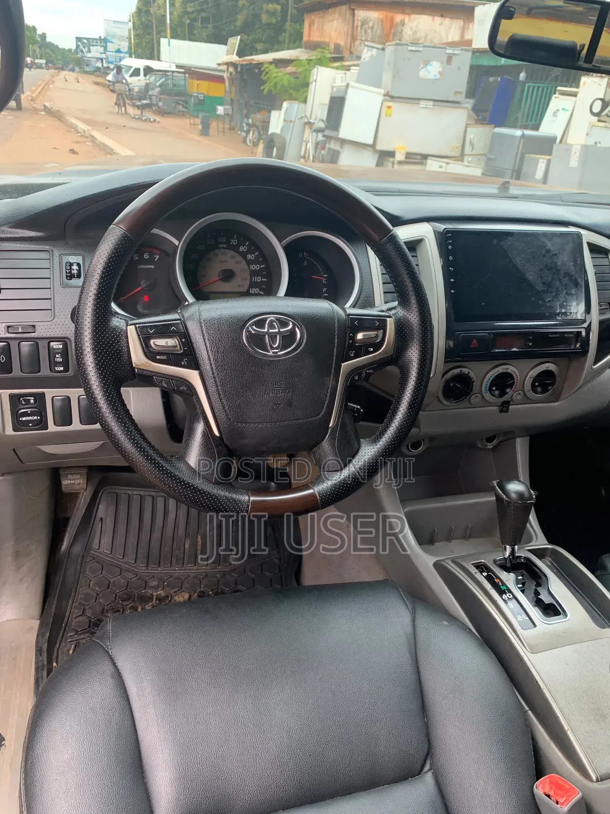 Toyota Tacoma 2012 Black