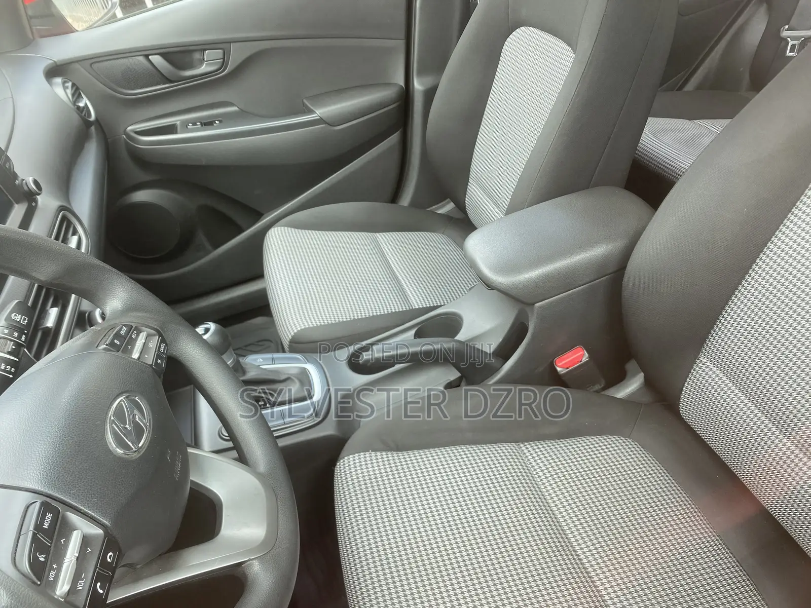 Hyundai Kona 2020 Red