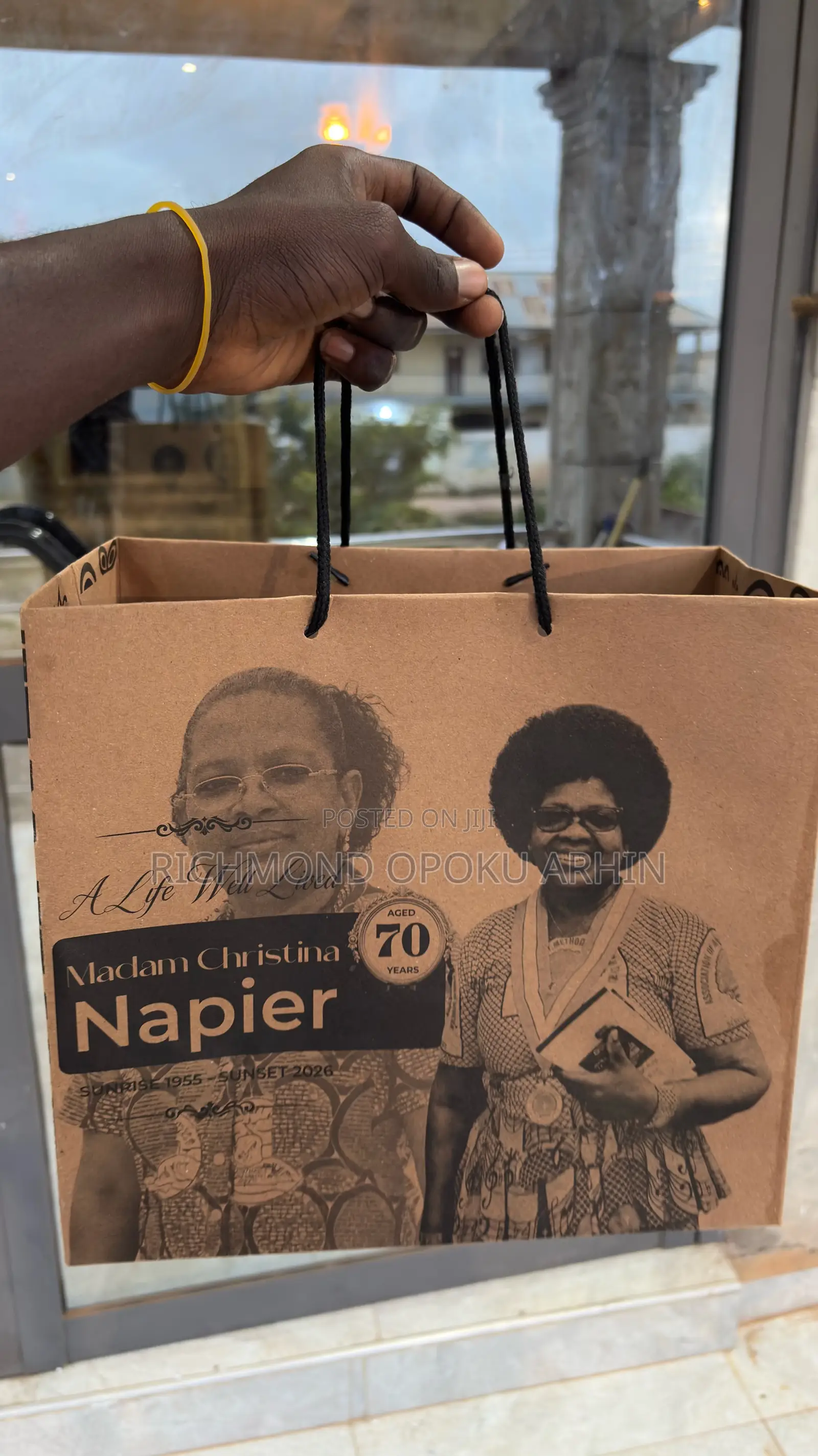 Event Paper Bag