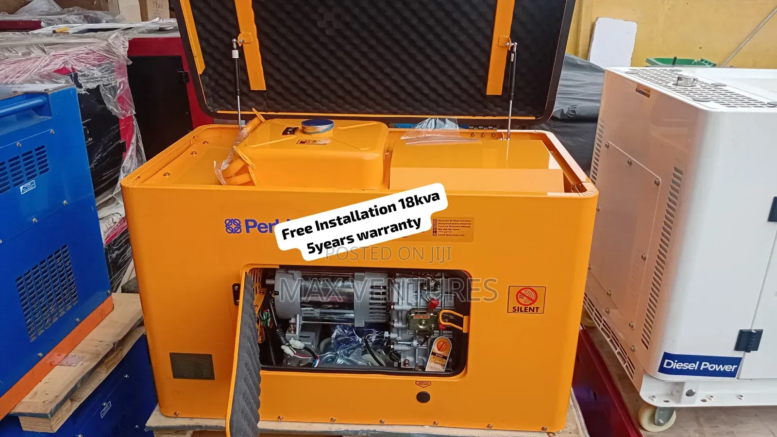 Perkins 18kVA Diesel Generator – Industrial Grade Performance 18kVA