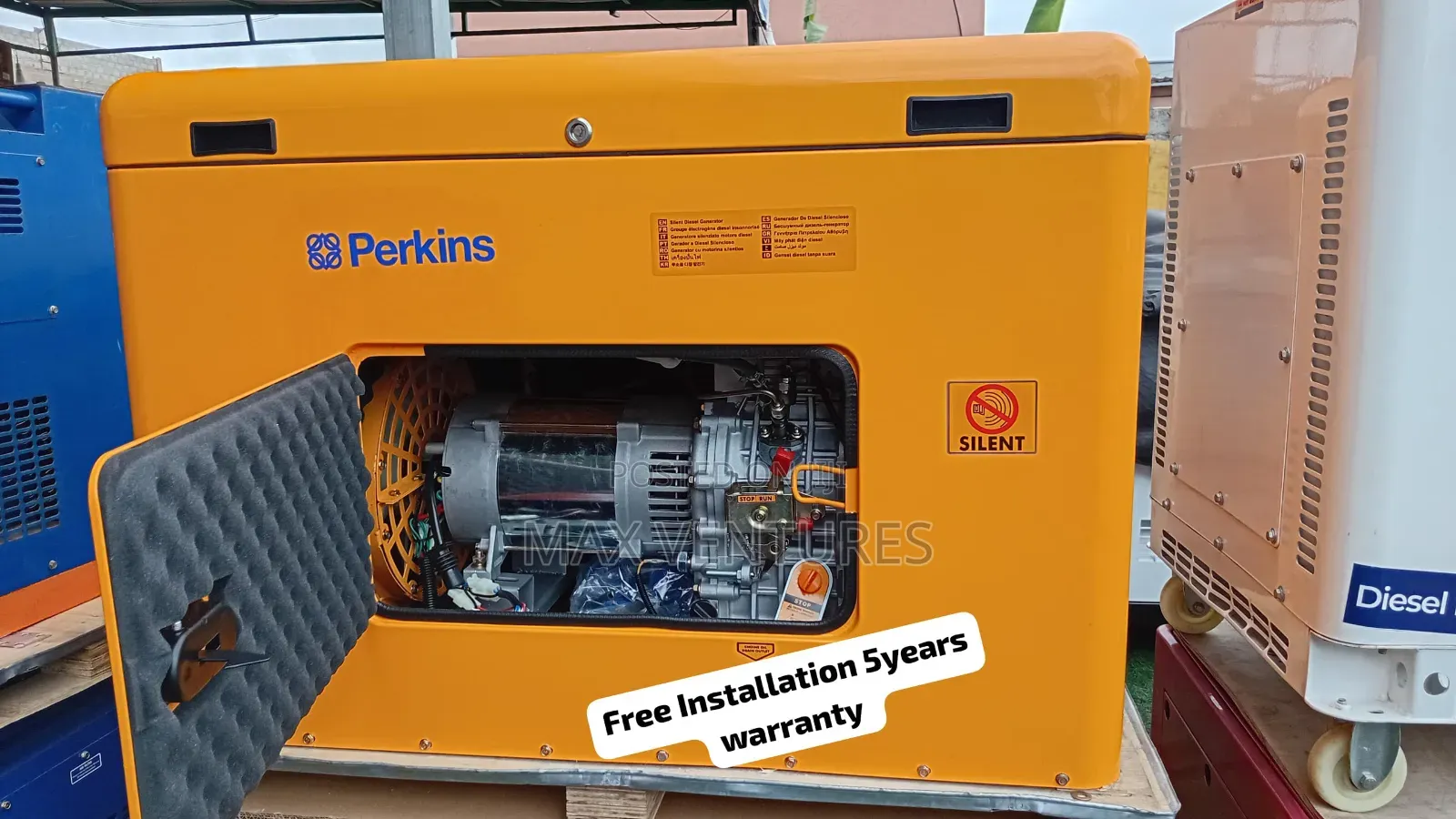 Perkins 18kVA Diesel Generator – Uninterrupted Power Supply 18kVA