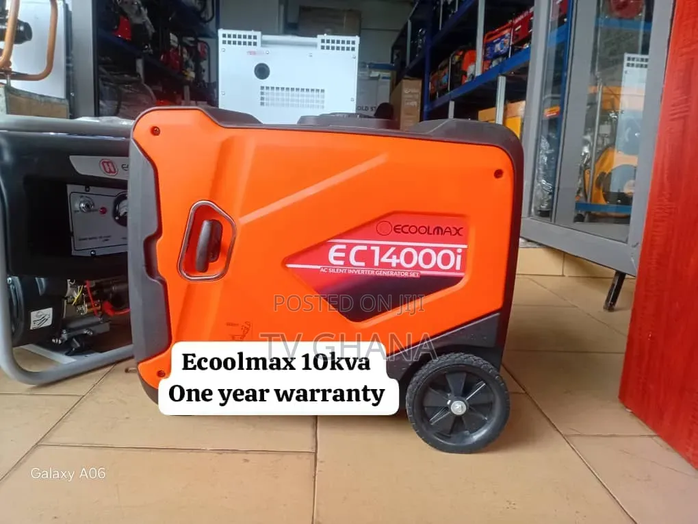 Ecoolmax 10kVA Generator 13000 Watts – Best Choice for Homes 10kva