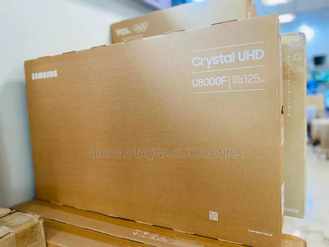 Standard LED Panel Samsung 50-Inch Crystal UHD TV