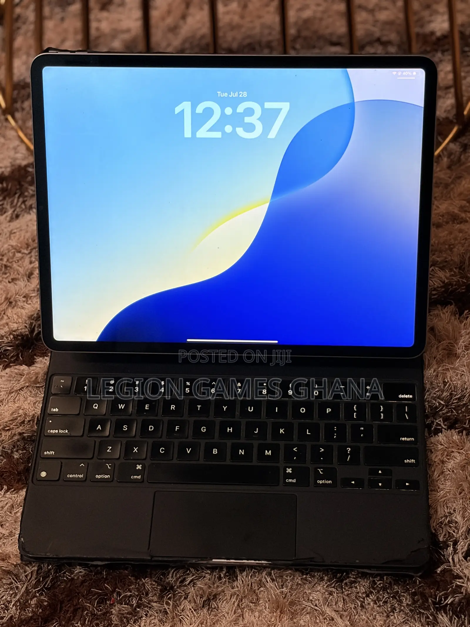 Apple iPad Pro (2022) 256 GB Silver