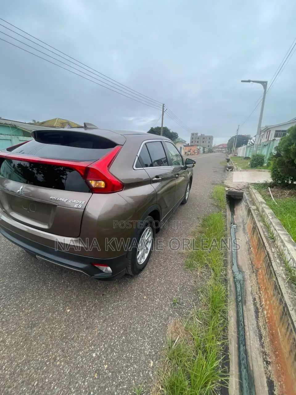 Mitsubishi Eclipse Cross 1.5 AWD 2018 Brown