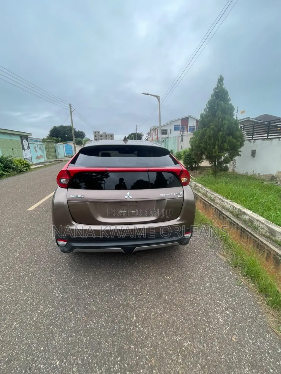 Mitsubishi Eclipse Cross 1.5 AWD 2018 Brown