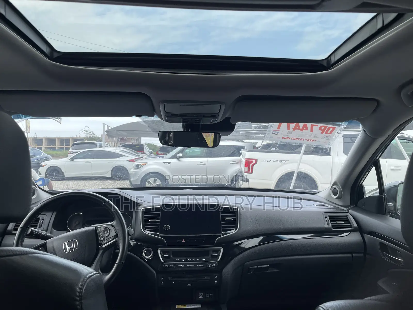 Honda Pilot Touring 7-Passenger 2021 Blue