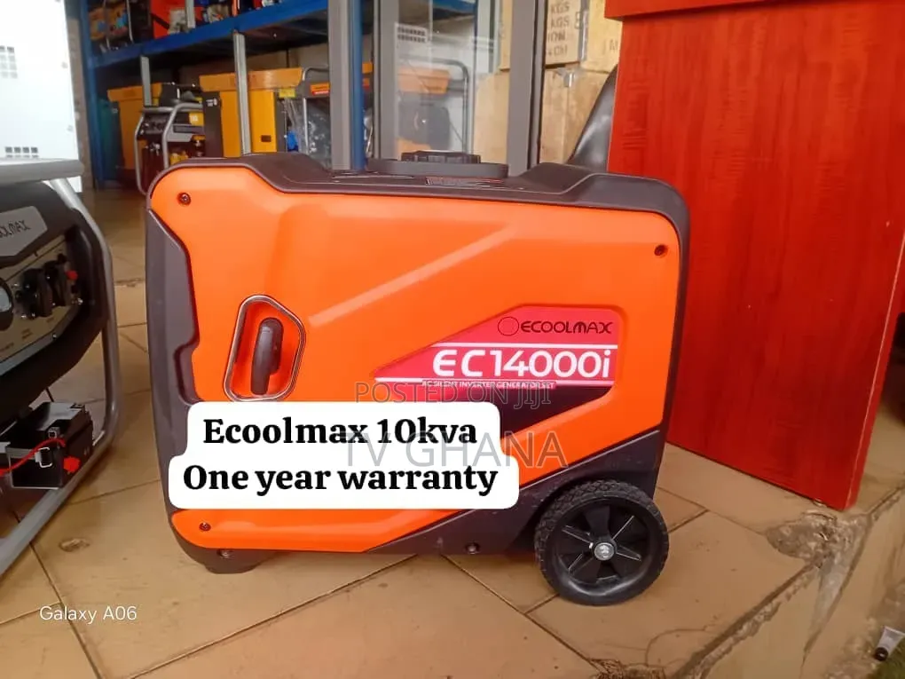 Ecoolmax 10KVA Super Silent Inverter Genset – Perfect for Home 10kva