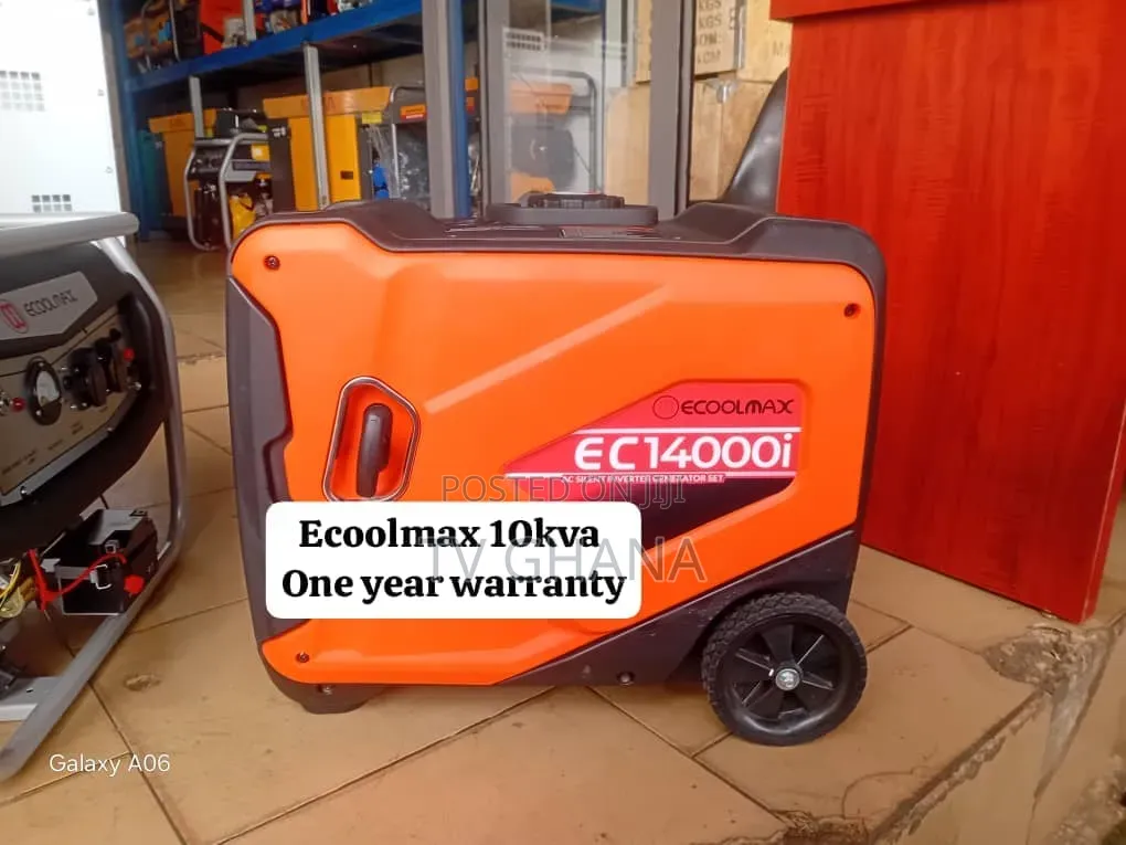 Ecoolmax 10KVA Super Silent Inverter Genset – Perfect for Home 10kva