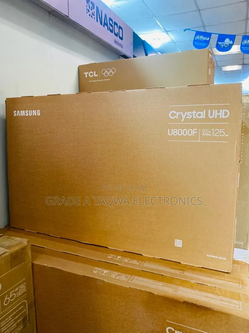  Ultra HD Resolution Samsung 50-Inch LED Crystal TV
