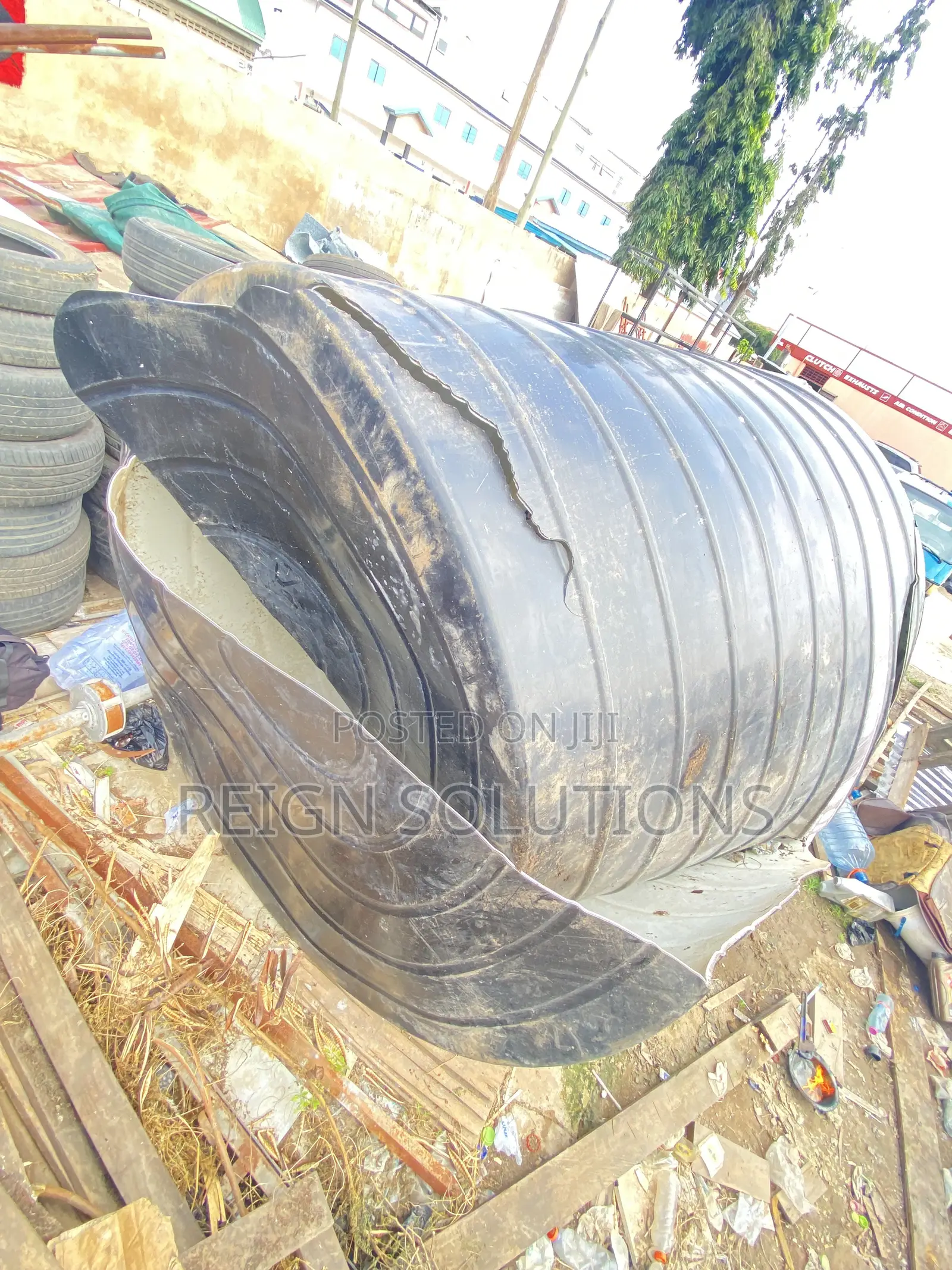 Poly Tank Repairer