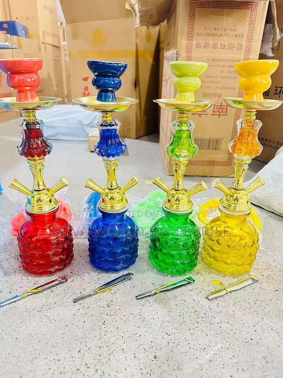 Medium Size Shisha Hookah Pots