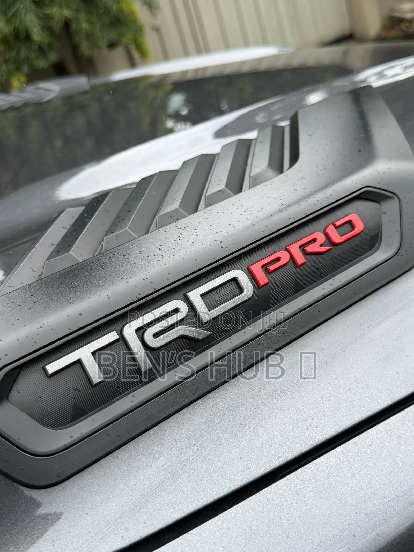 Toyota Sequoia TRD Pro 4WD 2024 Matt Black