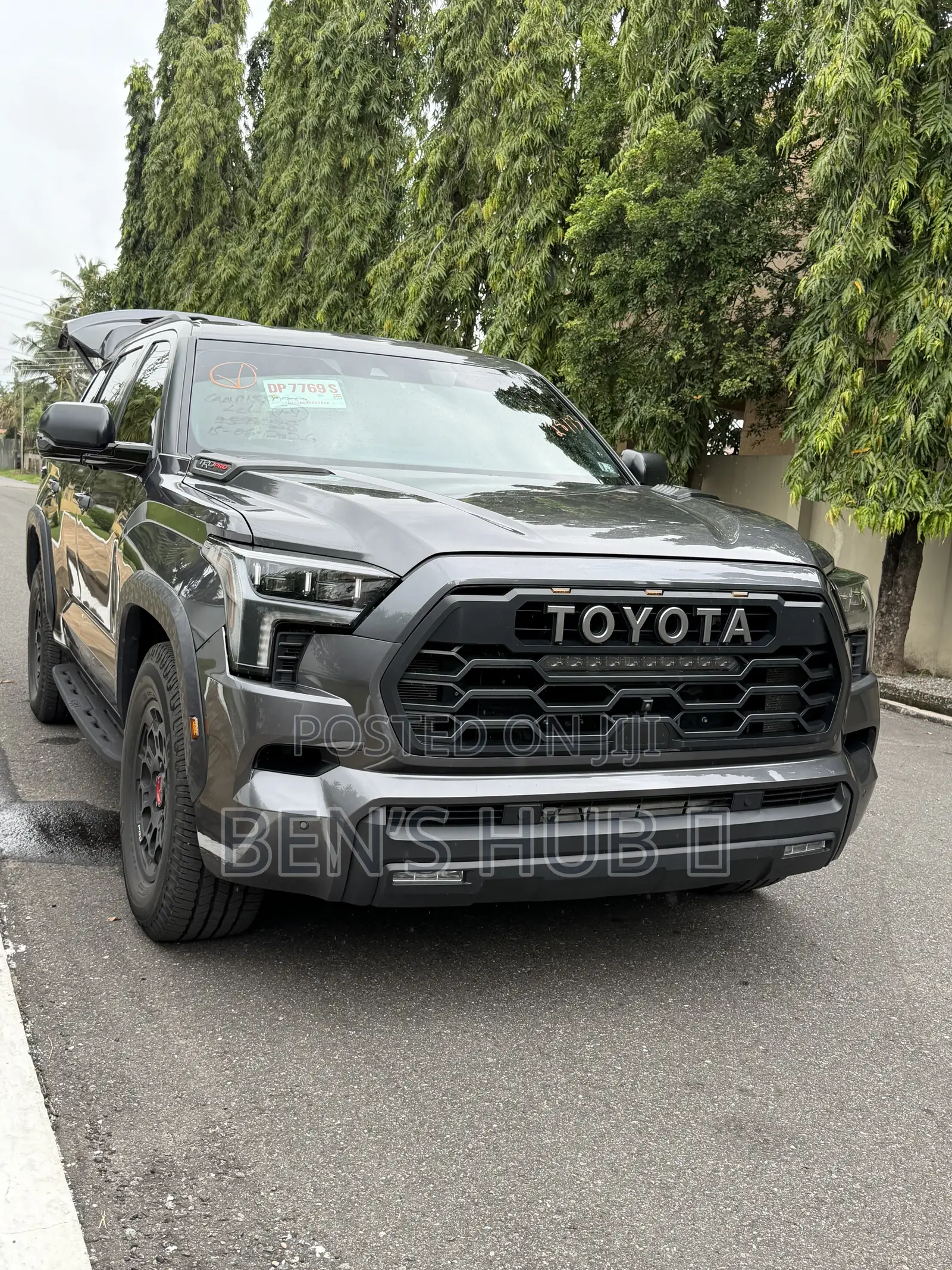 Toyota Sequoia TRD Pro 4WD 2024 Matt Black
