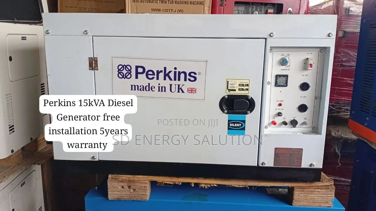Perkins 15kVA Generator – Ideal for Homes, Offices Shops