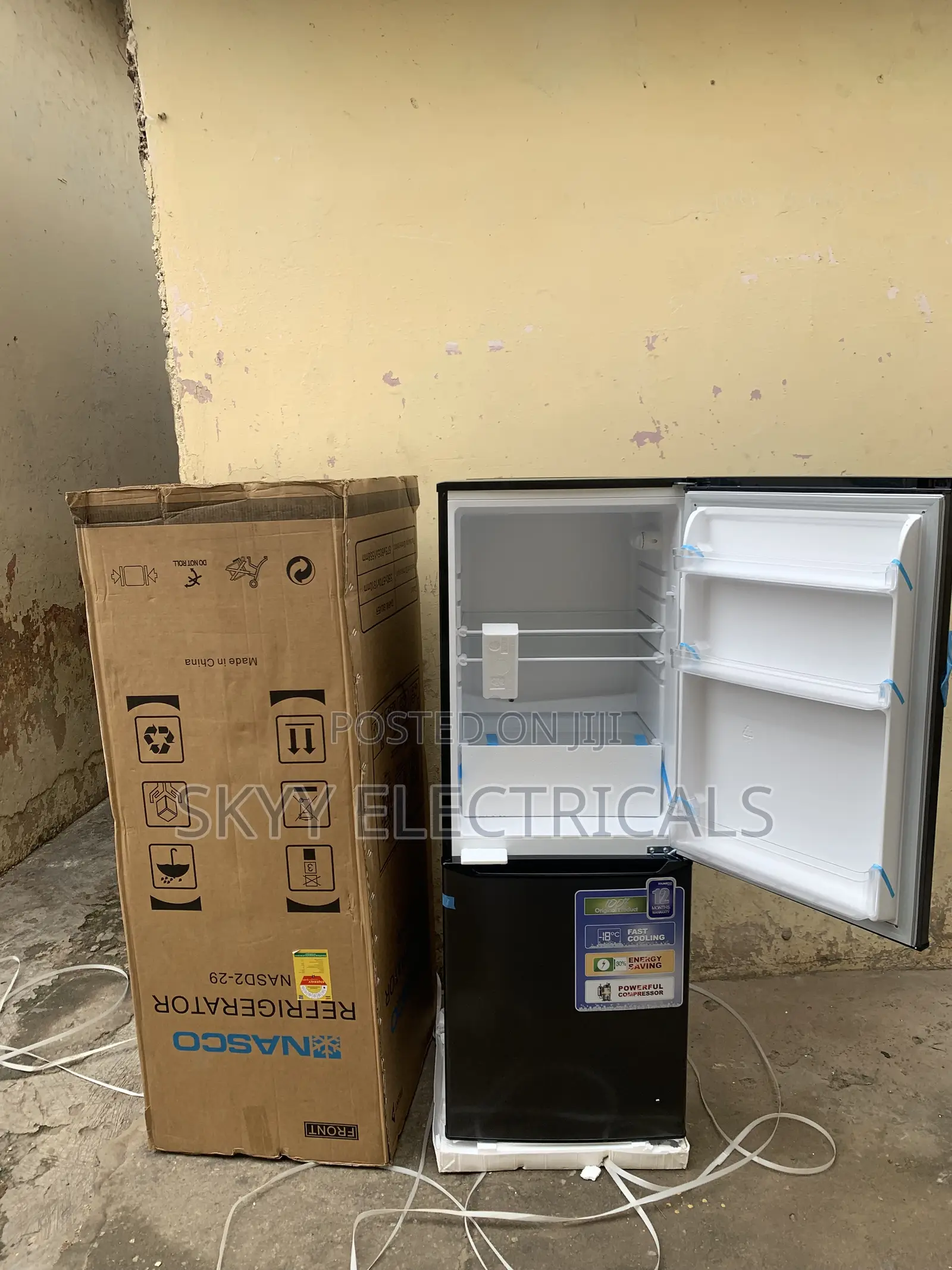 Call to Order Authentic Nasco 207liters Button Fridge