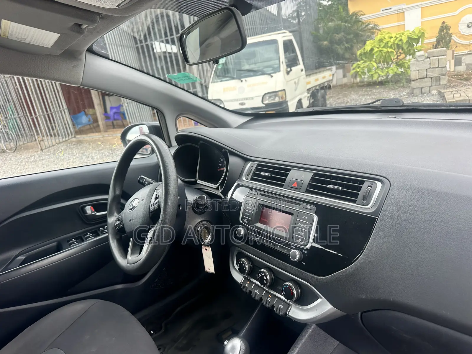 Kia Rio 2016 Black