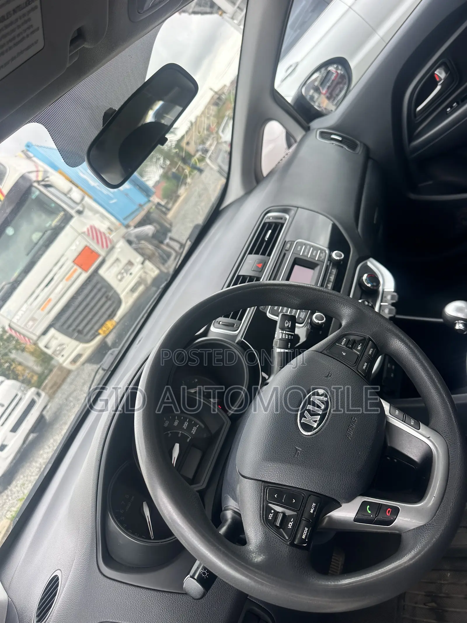 Kia Rio 2016 Black