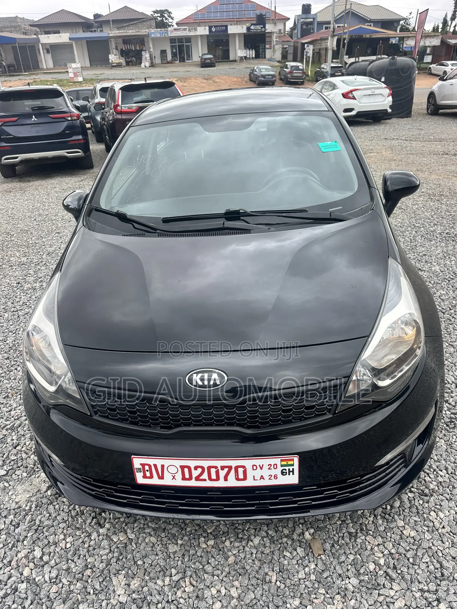 Kia Rio 2016 Black
