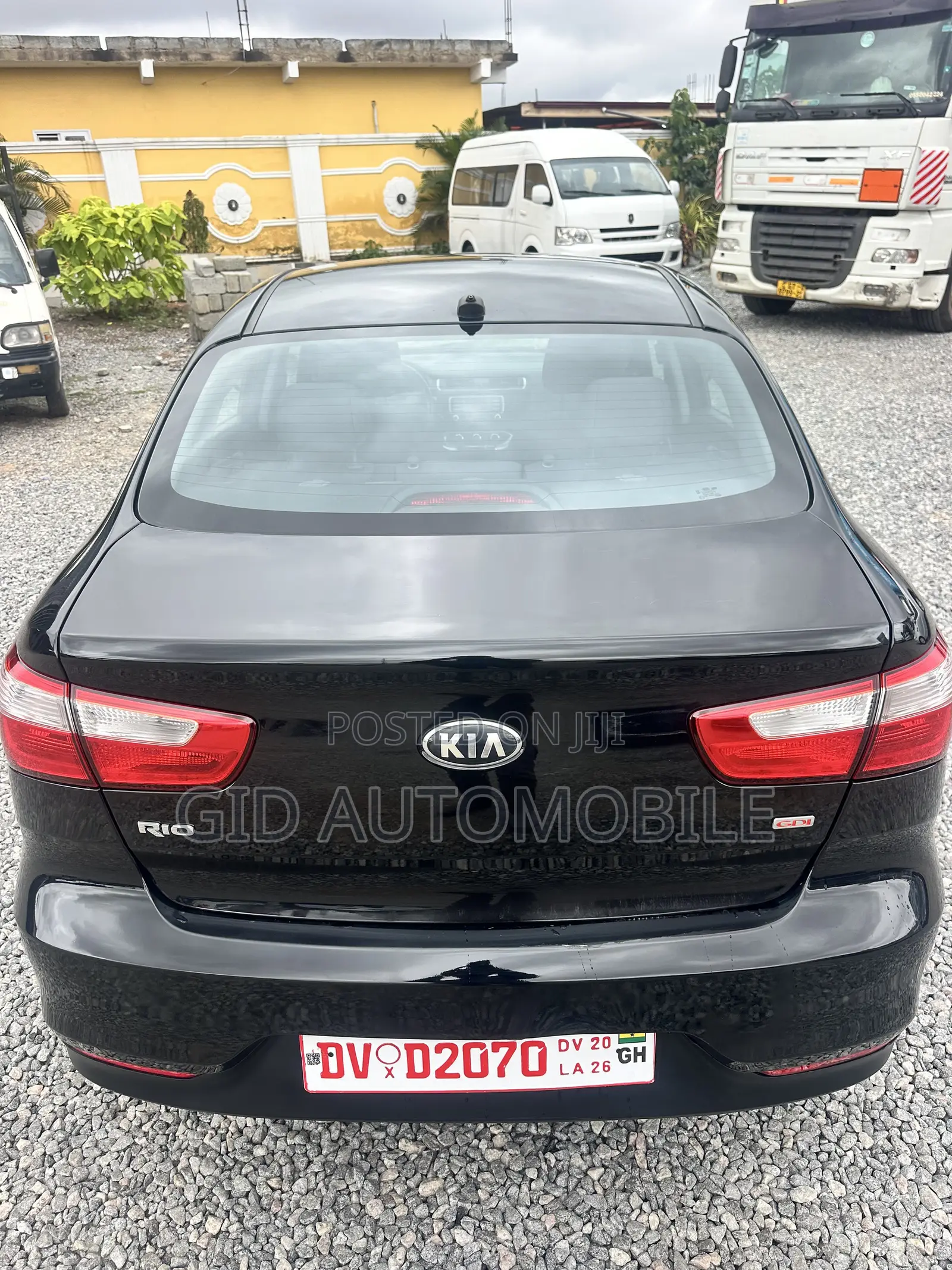 Kia Rio 2016 Black