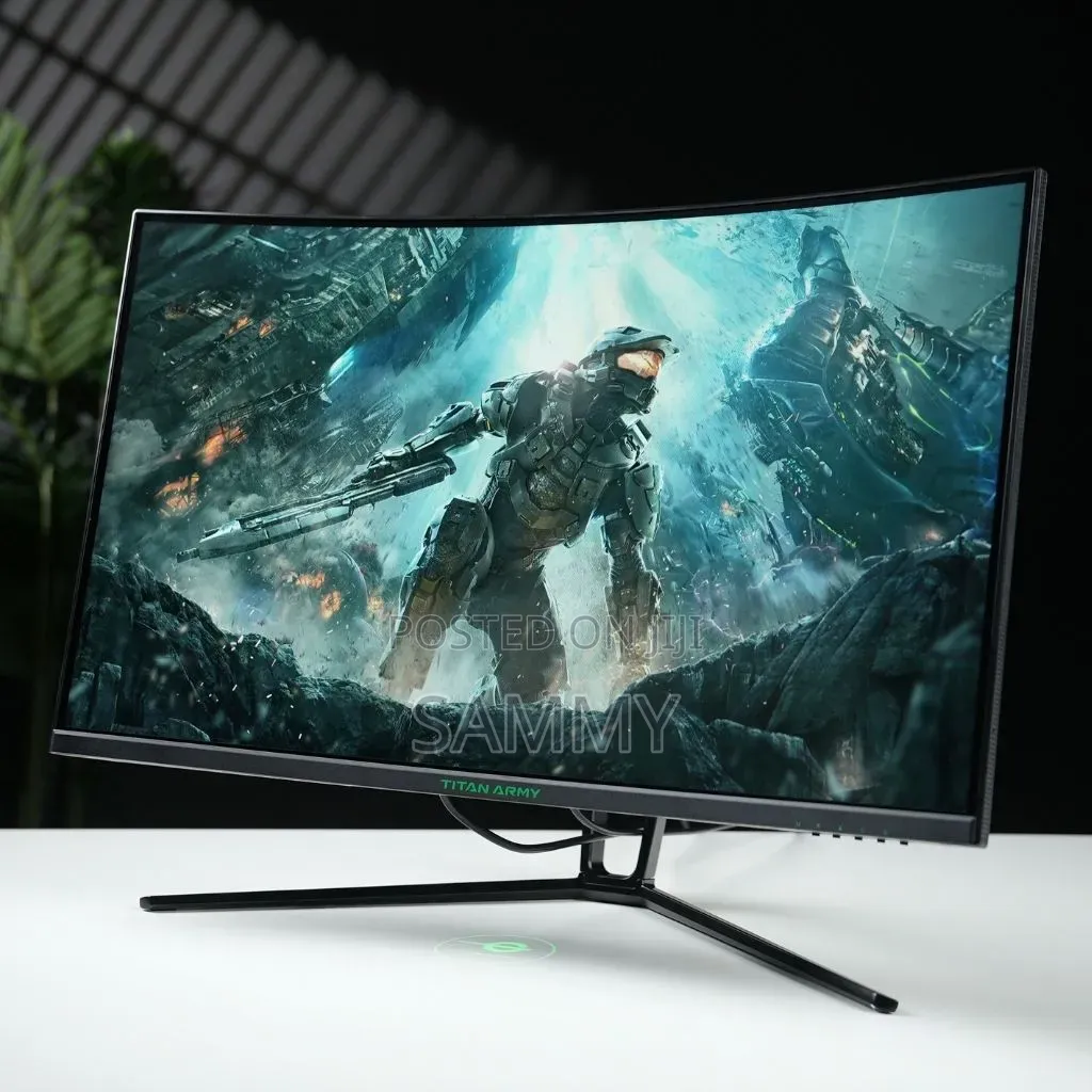32inches 240hz Curved Titan Army Gaming Monitor