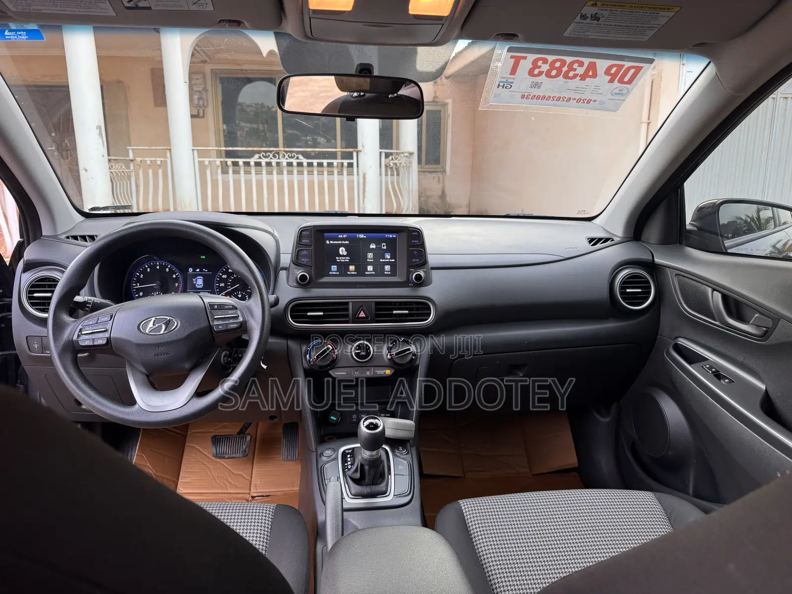 Hyundai Kona 2018 Gray
