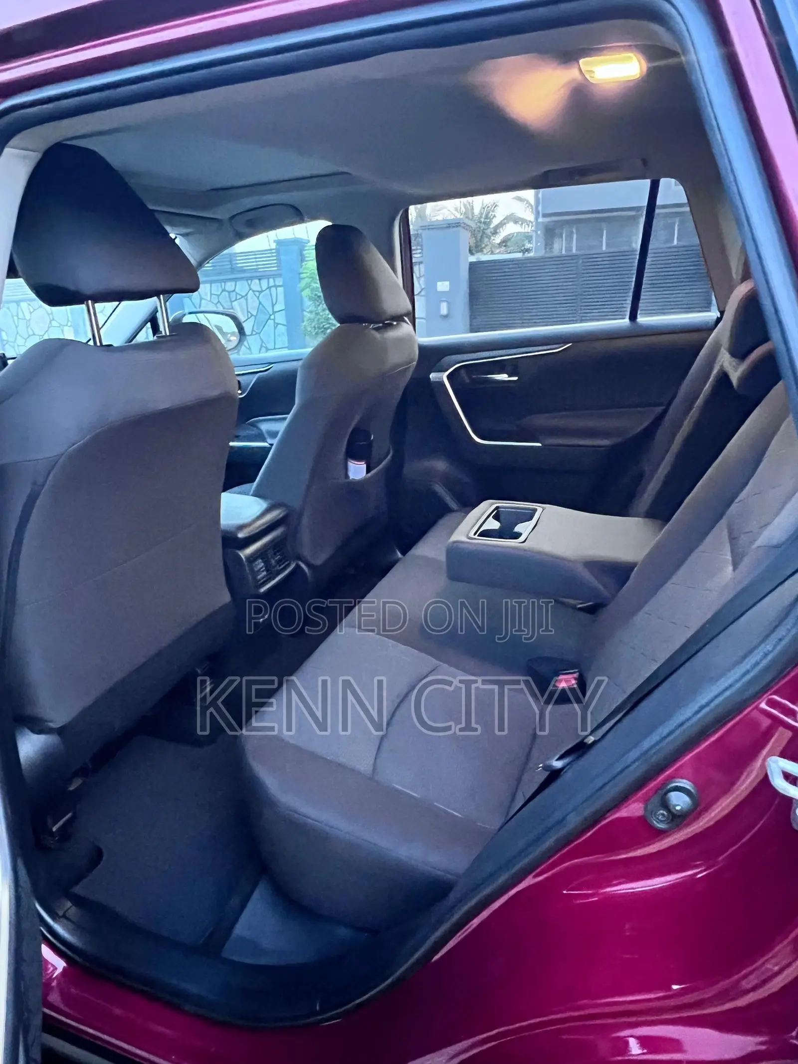 Toyota RAV4 2020 Red