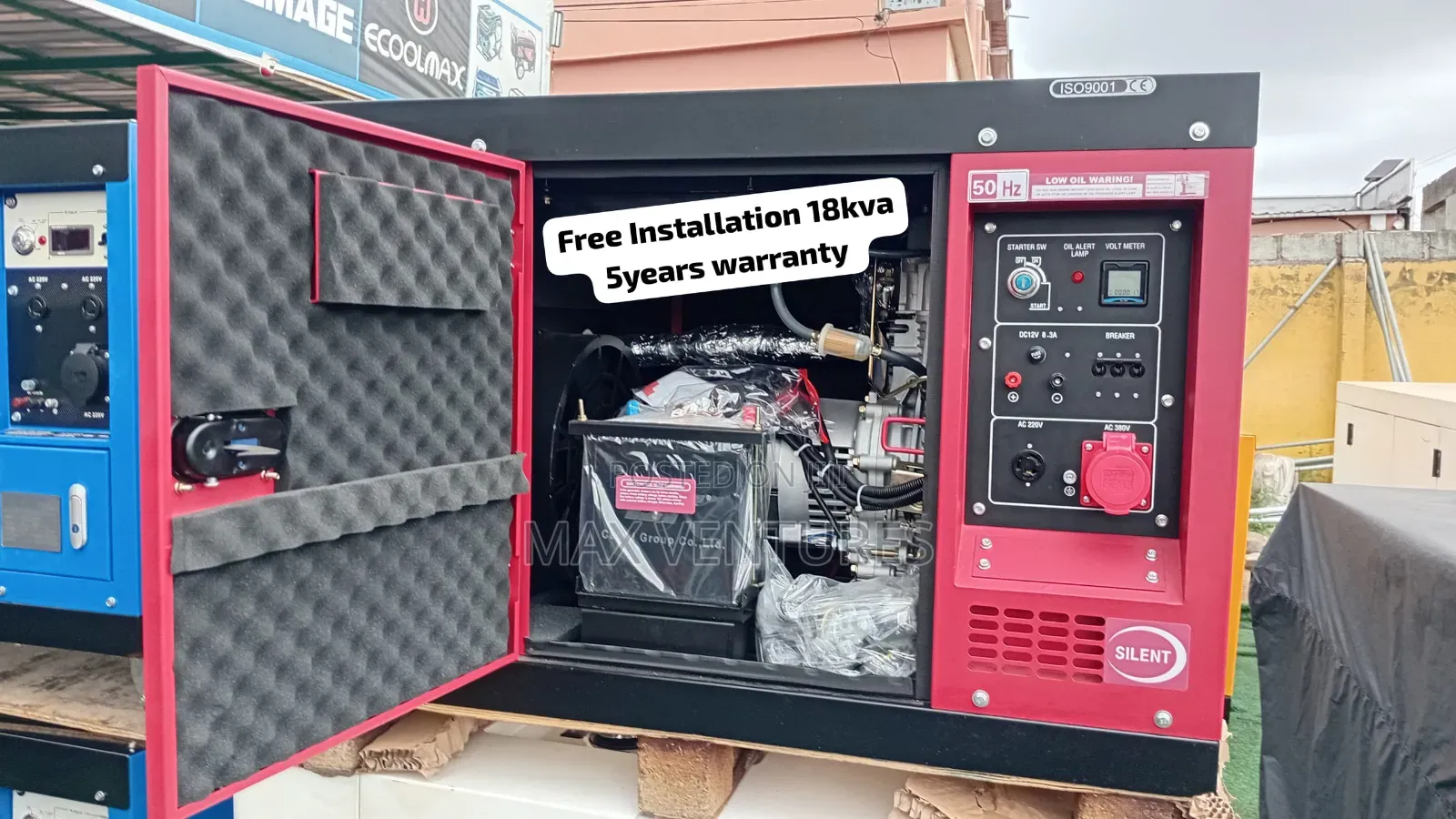 High-Performance Perkins 18kVA Diesel Generator for All Uses 18kva