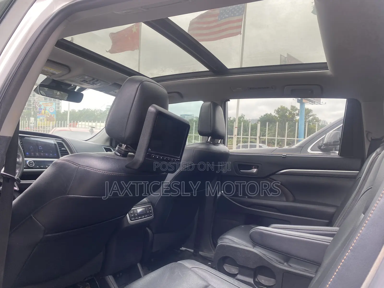 Toyota Highlander Limited 4x4 V6 (3.5L 6cyl 8A) 2018 White