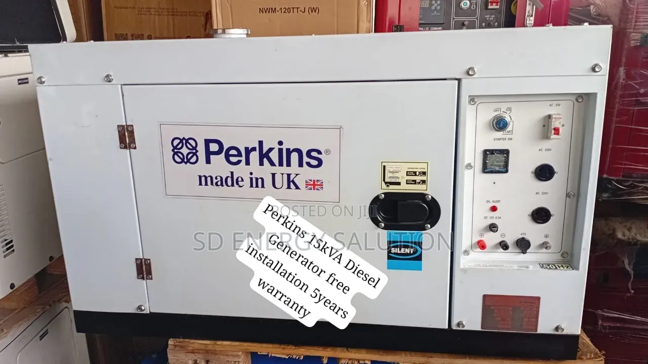 Perkins 15kVA Diesel Generator – Efficient Power Anytime