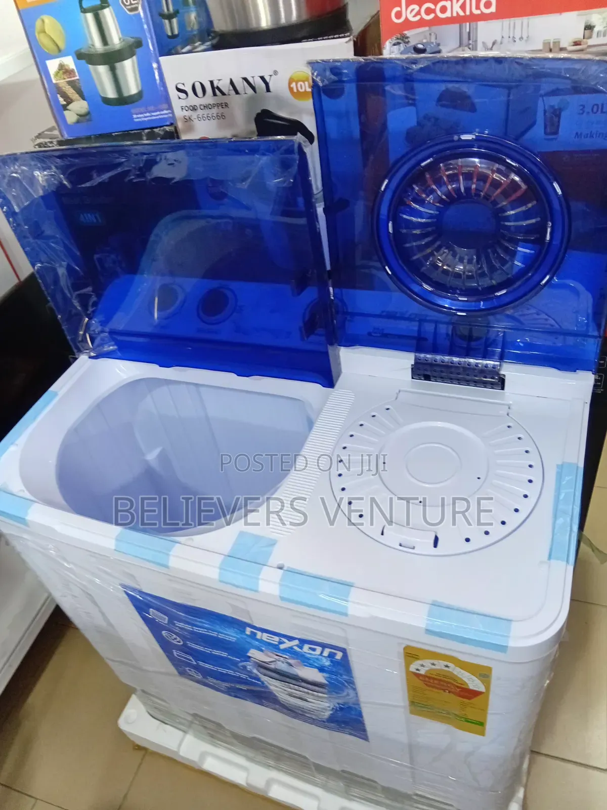 Nexon 12KG Washing Machine – Durable High Performance 12KG